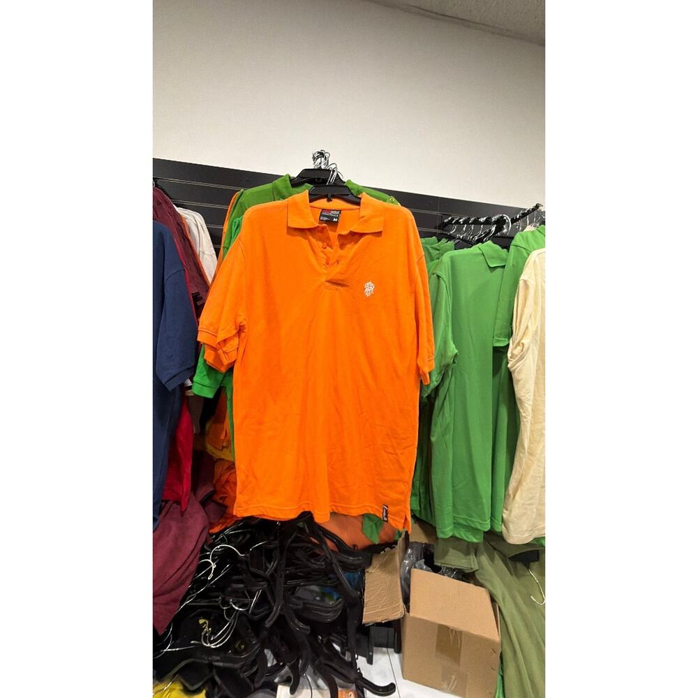 Southpole Authentic Collection Orange Polo Shirt